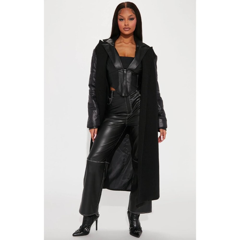 Fashion Nova Change of Season Coat